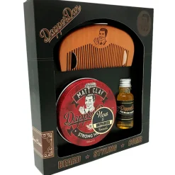 Dapper Dan Skægolie|Skægpleje>Gaveæske Beard & Hair