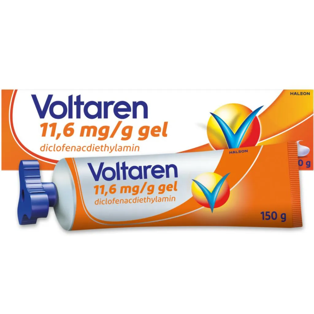Voltaren Muskelsmerter|Smerter>Gel 11,6 mg/g