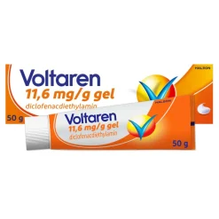 Voltaren Muskelsmerter|Smerter>Gel 11,6 mg/g