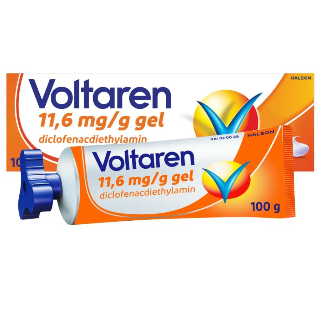 Voltaren Muskelsmerter|Smerter<Gel 11,6 mg/g