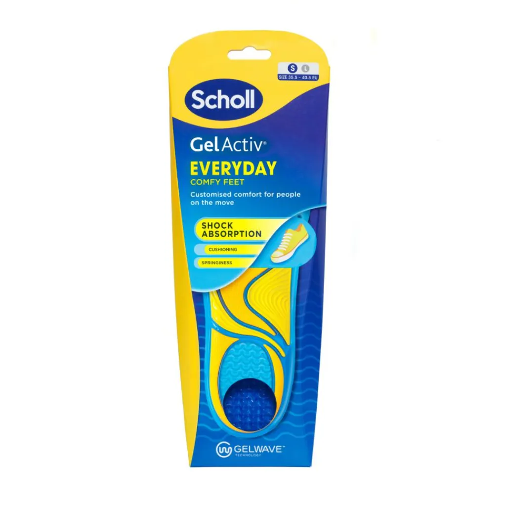 Scholl Såler & Indlæg<Gel Activ Insole Everyday