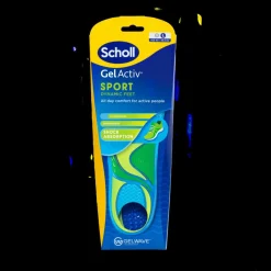 Scholl Gel Activ Insole Sport< Såler & Indlæg