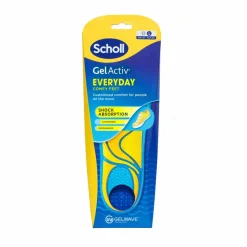 Scholl Gel Activ Insole Sport< Såler & Indlæg
