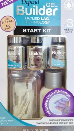 Depend Gelénegle<Gel Builder Startkit