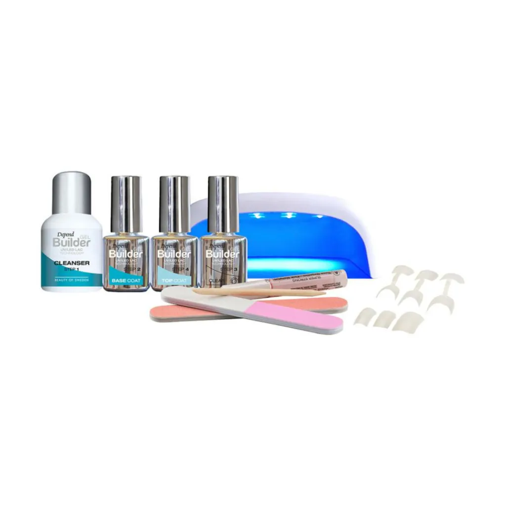 Depend Gelénegle<Gel Builder Startkit