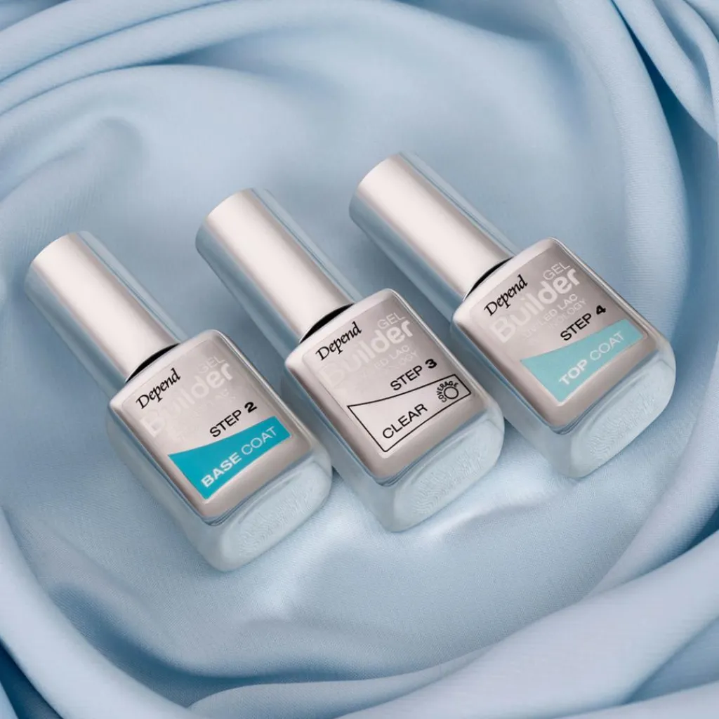 Depend Gelénegle>Gel Builder Topcoat