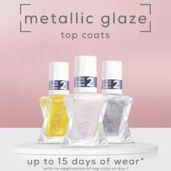essie Neglelak<gel couture specialeffekt neglelak