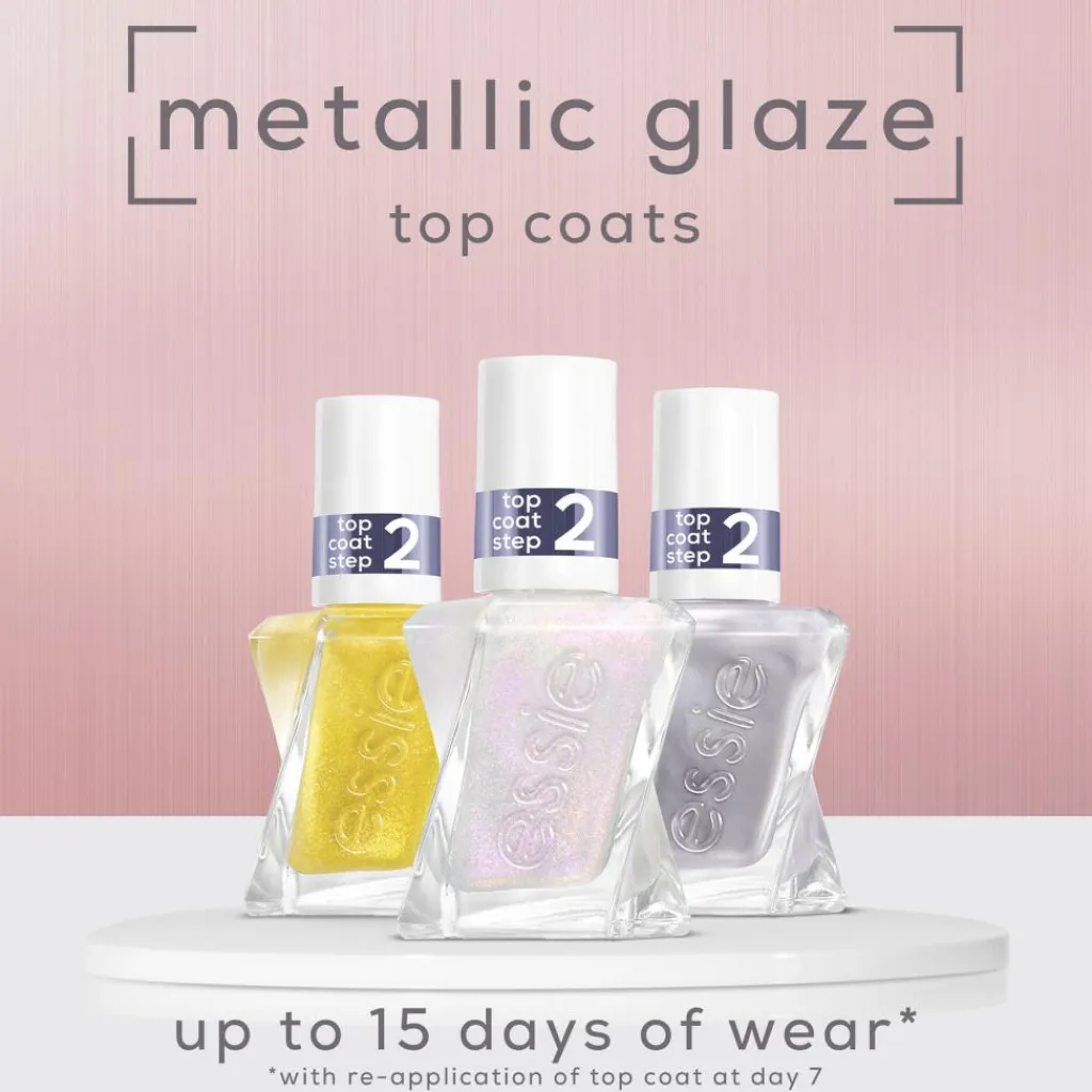 essie Neglelak<gel couture specialeffekt neglelak