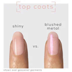 essie Neglelak<gel couture specialeffekt neglelak