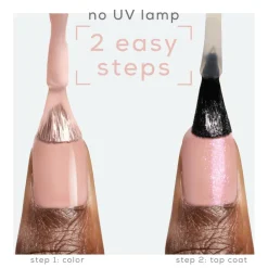 essie Neglelak<gel couture specialeffekt neglelak