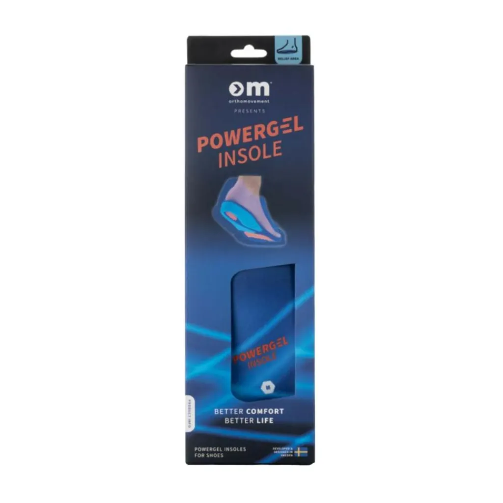 Ortho Movement Såler & Indlæg<Gel Insole