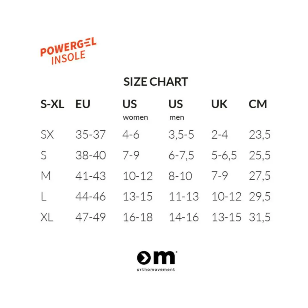 Ortho Movement Såler & Indlæg<Gel Insole