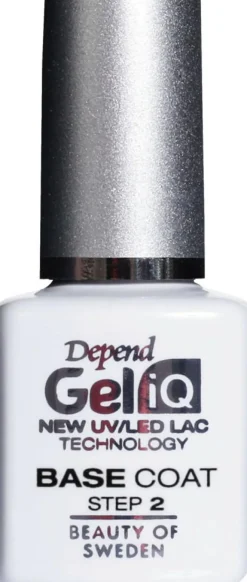 Depend Gelénegle>Gel iQ Base Coat, Step 2