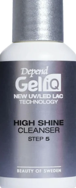 Depend Gel iQ High Shine Cleanser, Step 5< Gelénegle