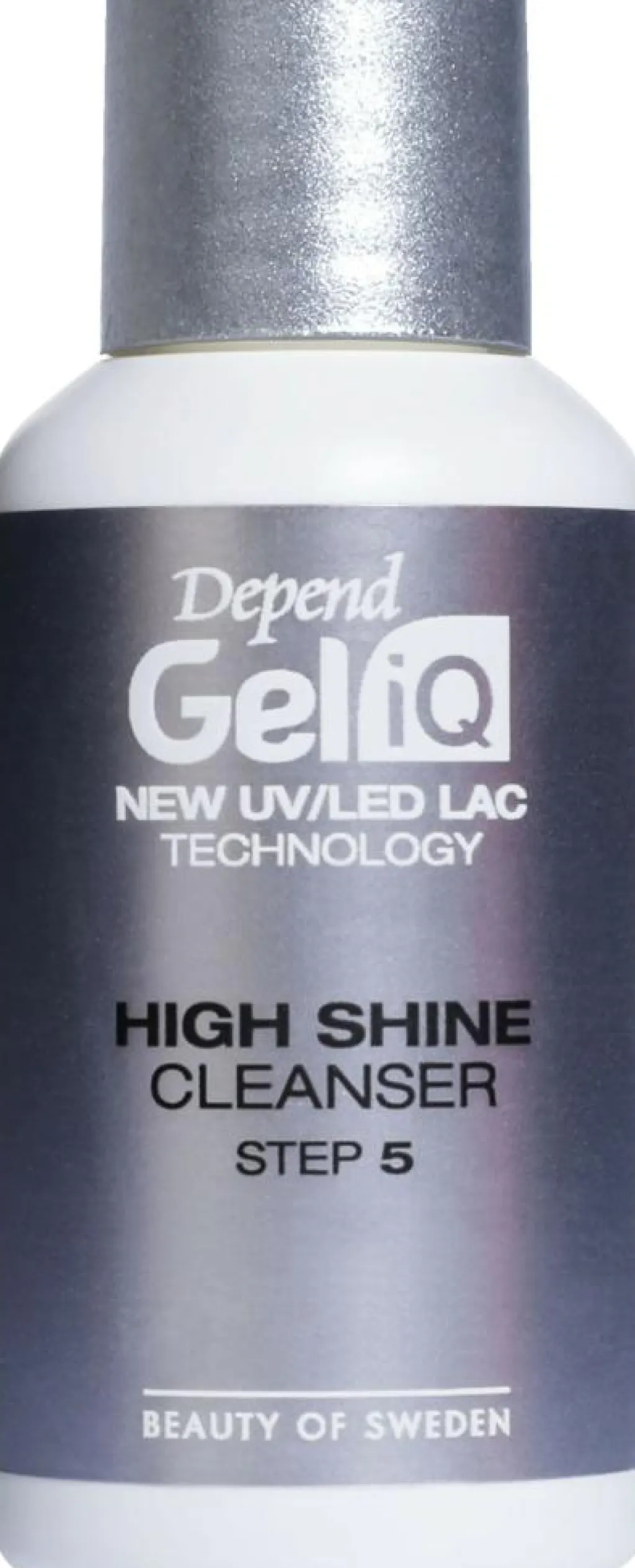 Depend Gel iQ High Shine Cleanser, Step 5< Gelénegle