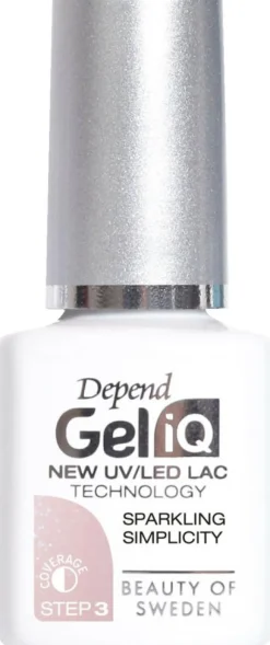 Depend Gelénegle>Gel iQ Polish, Step 3