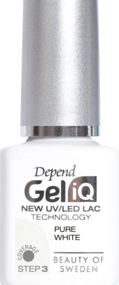 Depend Gelénegle<Gel iQ Polish, Step 3