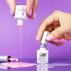 Depend Gelénegle<Gel iQ Polish, Step 3