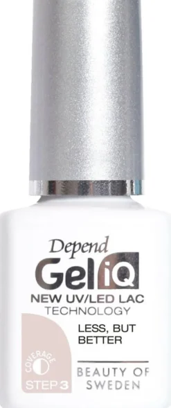 Depend Gelénegle>Gel iQ Polish, Step 3