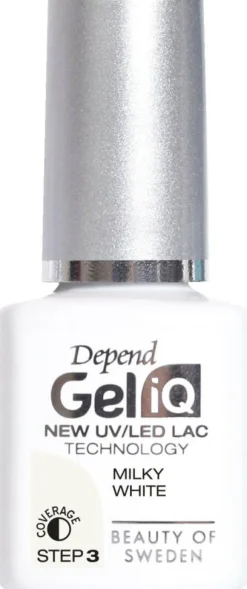 Depend Gelénegle<Gel iQ Polish, Step 3