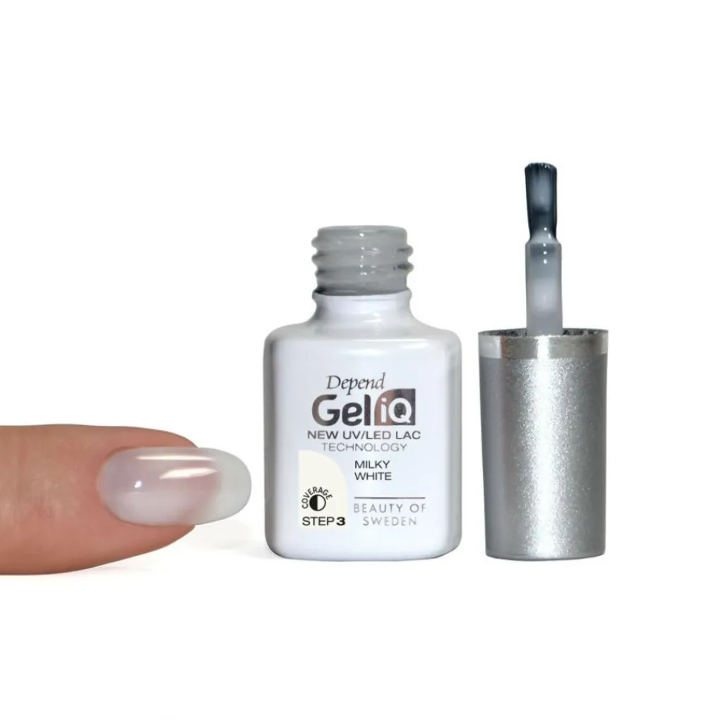 Depend Gelénegle<Gel iQ Polish, Step 3