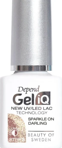 Depend Gel iQ Polish, Step 3< Gelénegle