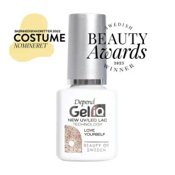 Depend Gelénegle>Gel iQ Polish, Step 3