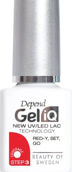 Depend Gelénegle<Gel iQ Polish, Step 3