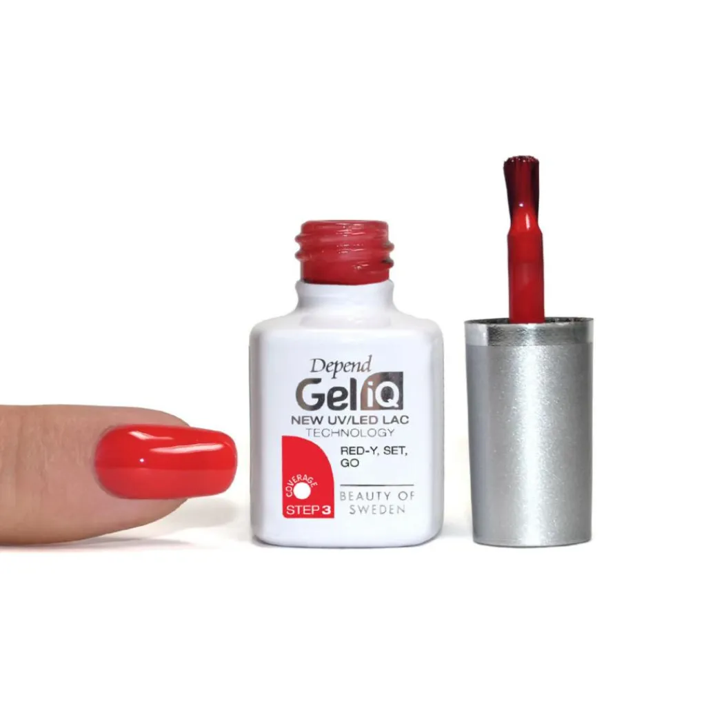 Depend Gelénegle<Gel iQ Polish, Step 3
