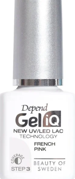 Depend Gel iQ Polish, Step 3< Gelénegle