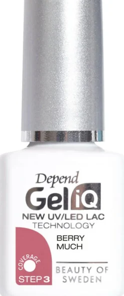 Depend Gel iQ Polish, Step 3< Gelénegle
