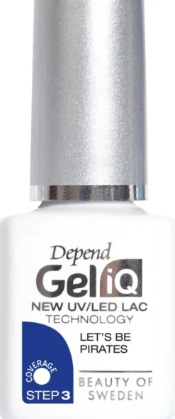 Depend Gelénegle<Gel iQ Polish, Step 3