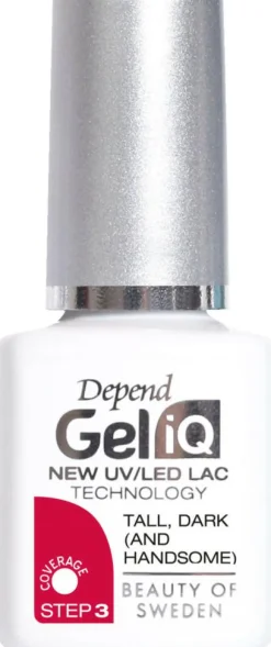 Depend Gelénegle>Gel iQ Polish, Step 3