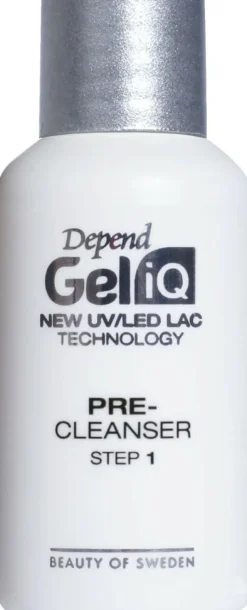 Depend Gel iQ Pre-Cleanser, Step 1< Gelénegle