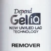 Depend Gelénegle>Gel iQ Remover, Method 2