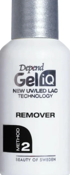 Depend Gelénegle>Gel iQ Remover, Method 2