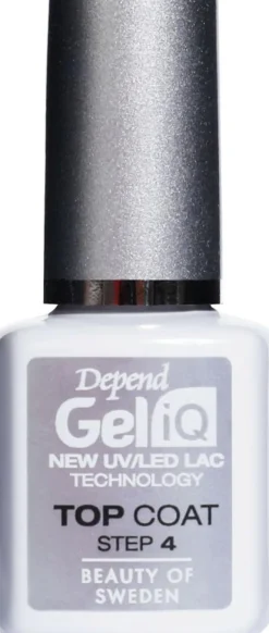 Depend Gelénegle>Gel iQ Top Coat, Step 4