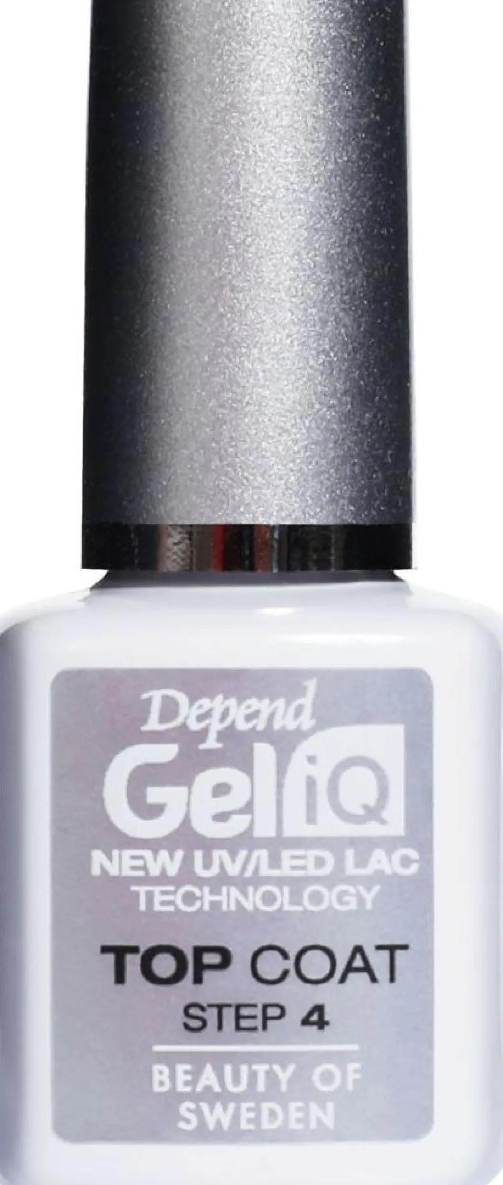 Depend Gelénegle>Gel iQ Top Coat, Step 4