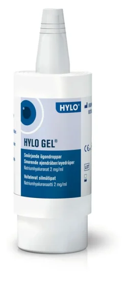 HYLO Øjne>Gel Øjendråber