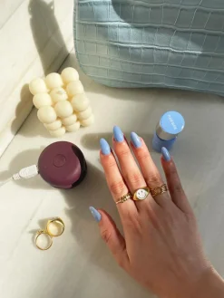 Le mini macaron Negletilbehør|Gelénegle><noscript><img width=