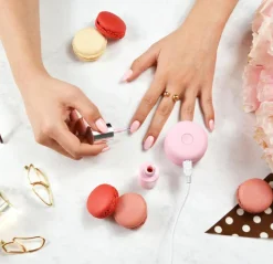 Le mini macaron Negletilbehør|Gelénegle><noscript><img width=