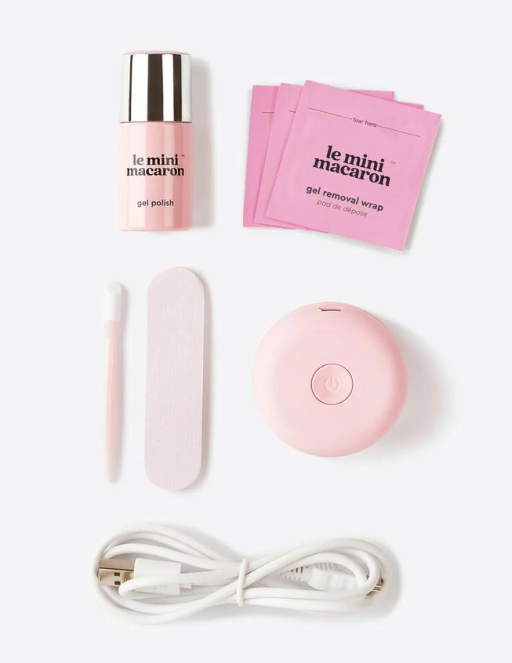 Le mini macaron Negletilbehør|Gelénegle>Gel Manicure Kit