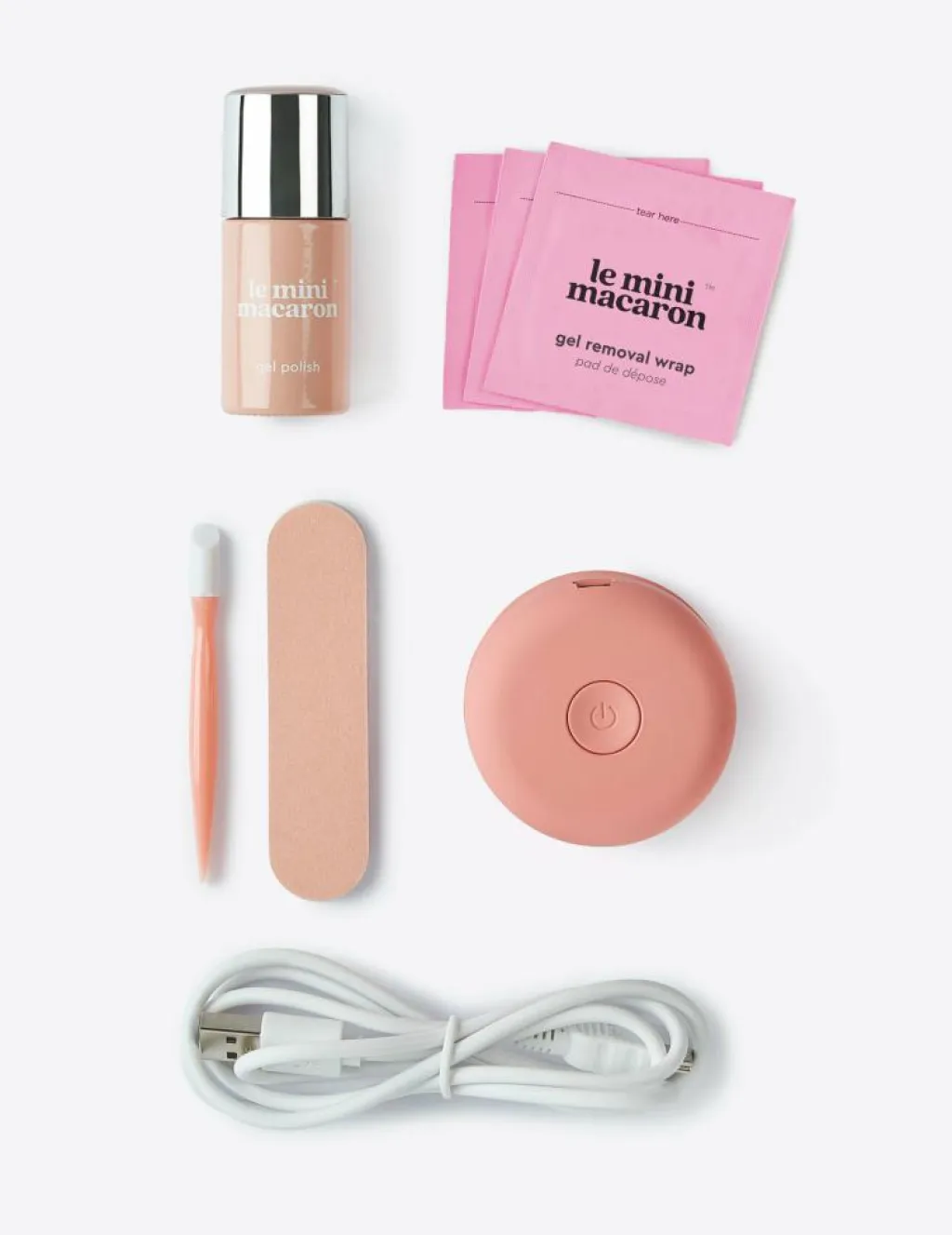 Le mini macaron Negletilbehør|Gelénegle>Gel Manicure Kit
