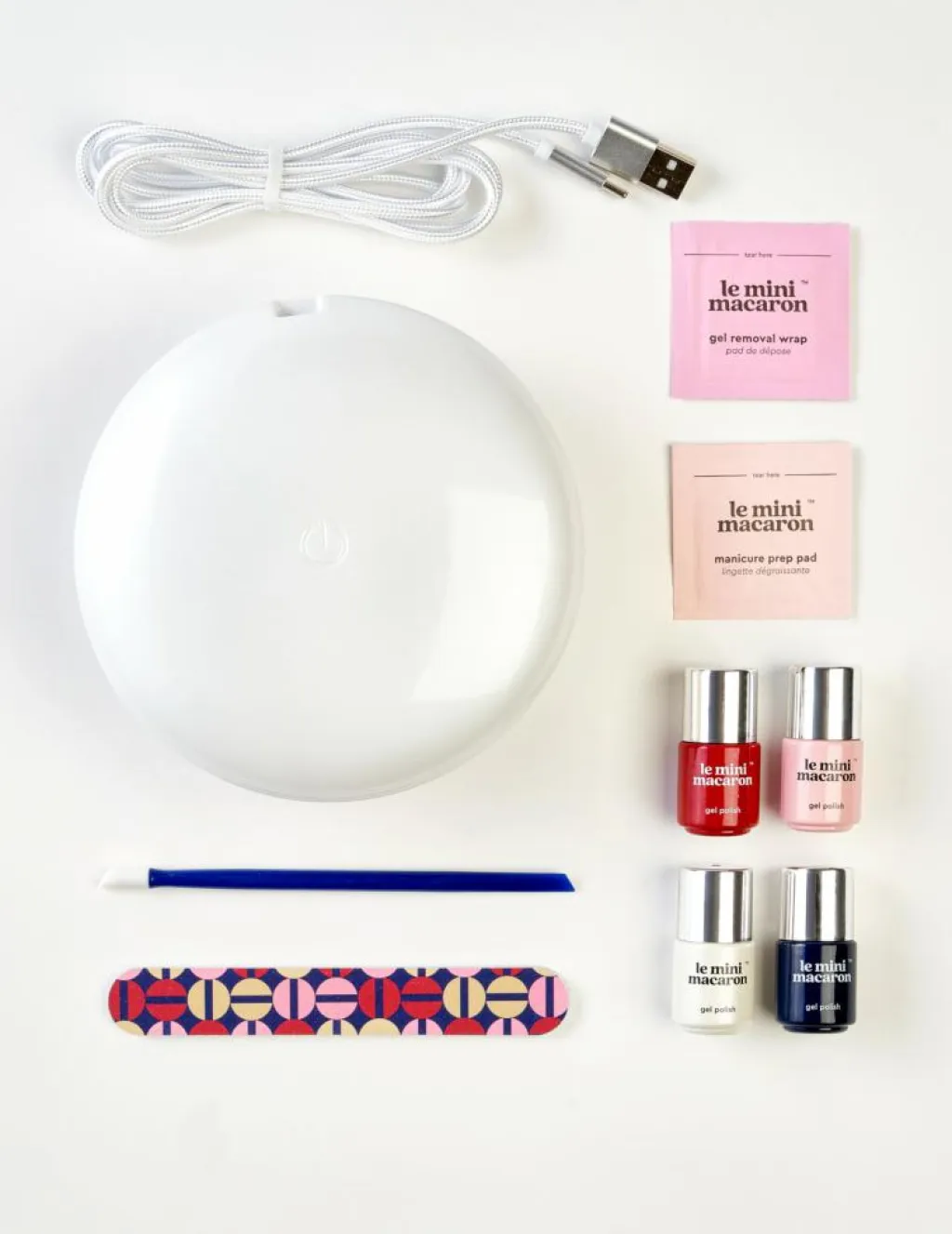Le mini macaron Negletilbehør<Gel Manicure Kit