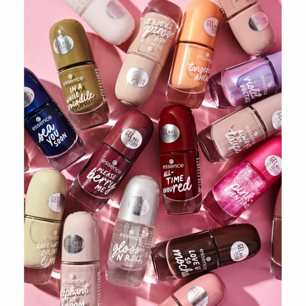 Essence Neglelak>Gel Nail Colour