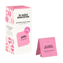 Le mini macaron Gel Polish Removal Wraps< Gelénegle
