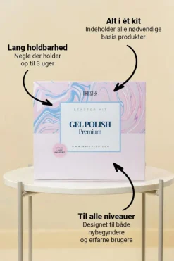 Nailster Gelénegle<Gel Polish Starter Kit
