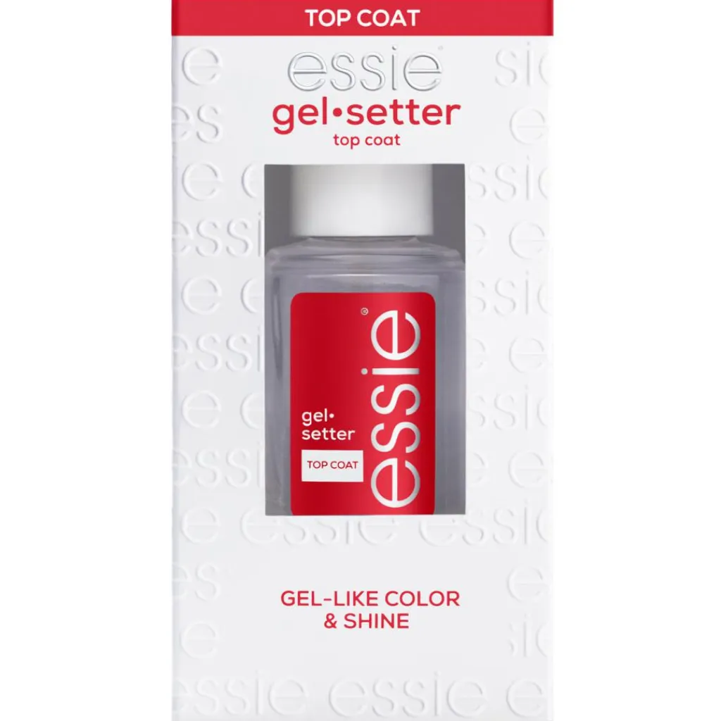 essie Neglelak>Gel Setter Top Coat