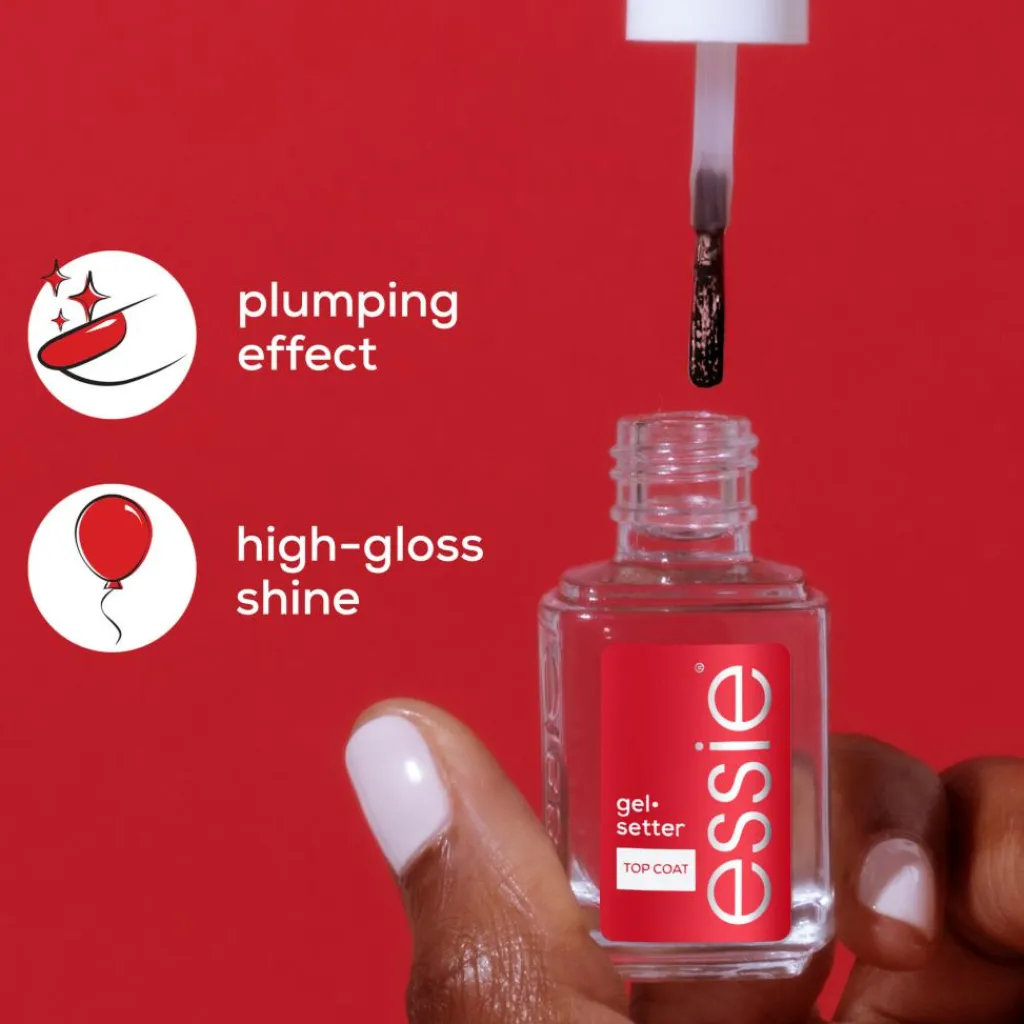 essie Neglelak>Gel Setter Top Coat