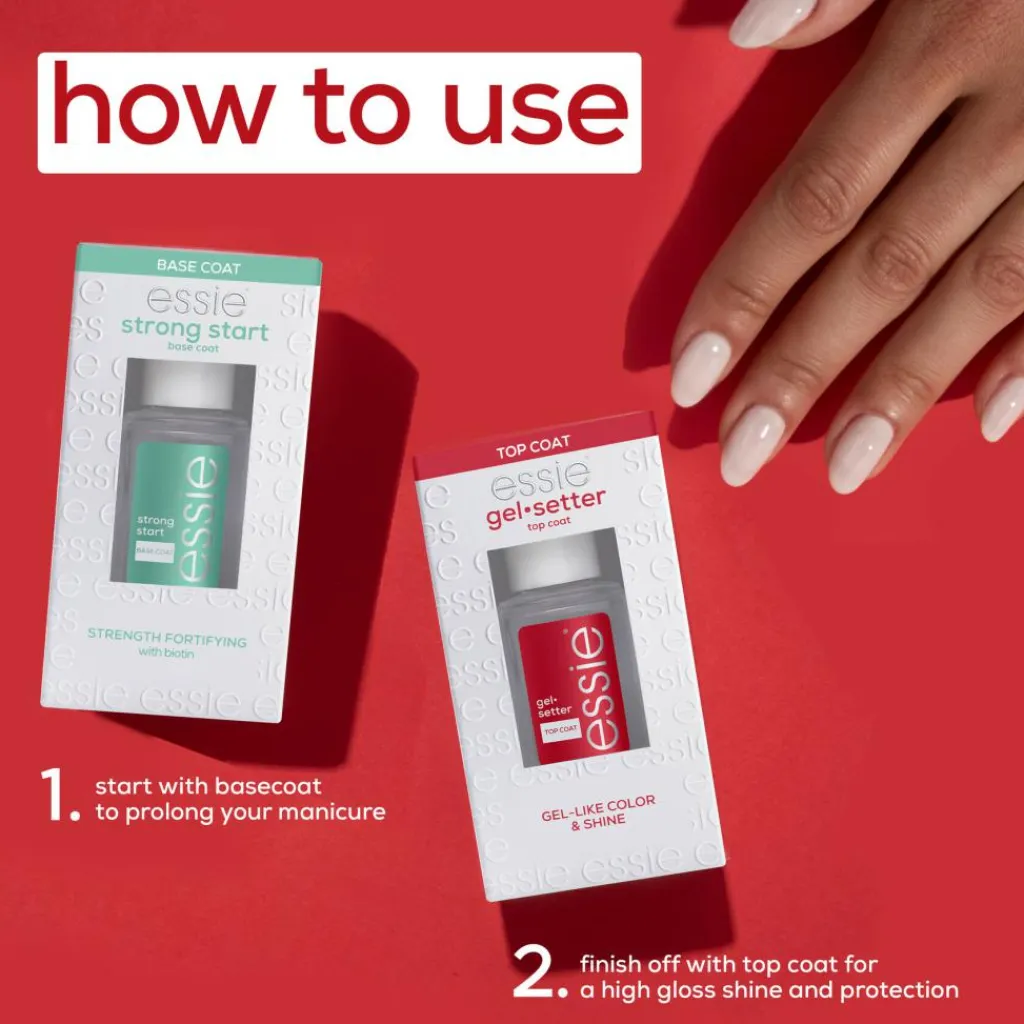 essie Neglelak>Gel Setter Top Coat